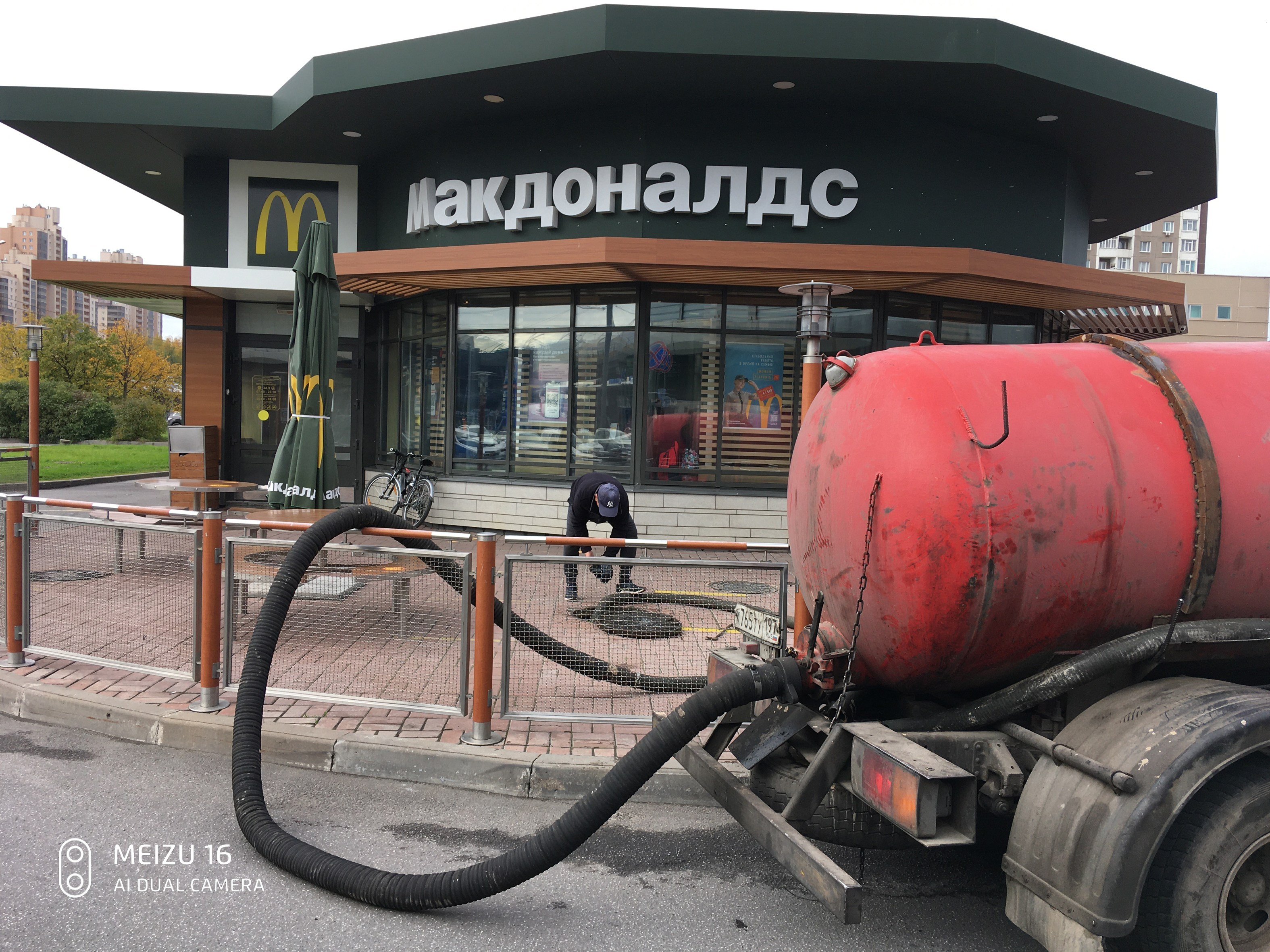 Отзыв о работе Илососной Машын в Ломоносове